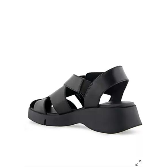 Aerosoles black Fabian sandals size 9 - Picture 6 of 12